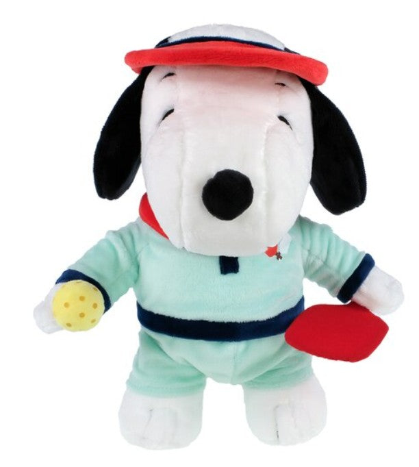 Peanuts Pickleball Snoopy Plush 11 in - Bellso